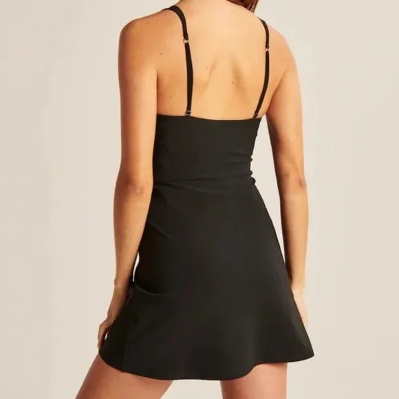Abercrombie & Fitch Traveler Wrap Mini Dress - Picture 3 of 6